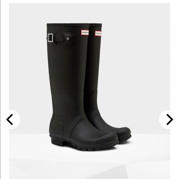 Original Tall Hunter boots - Picture 2 of 2